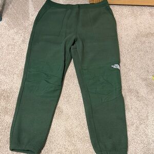 The North Face Forest Green Polartec Fleece Pants